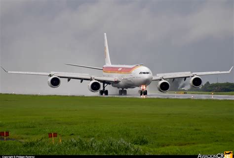 EC JCZ Iberia Airbus A340 642 AviacionCR Net