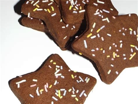 Sablés de Noël au chocolat de Christophe Felder Recette par ça ne