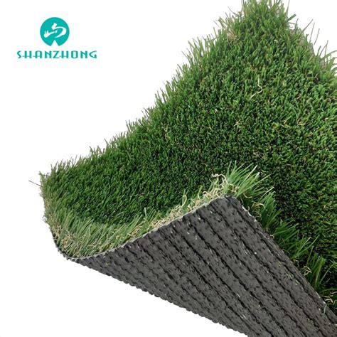 Outdoor Landscaping Good Drainage Artificial Lawn Turf Flooring