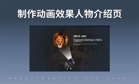 Ppt制作技巧 制作动画效果人物介绍页 办公职场教程ppt（2019） 虎课网