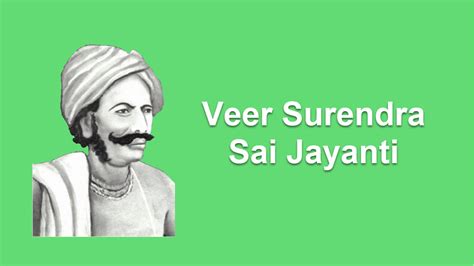 Veer Surendra Sai Jayanti - ExcelNotes