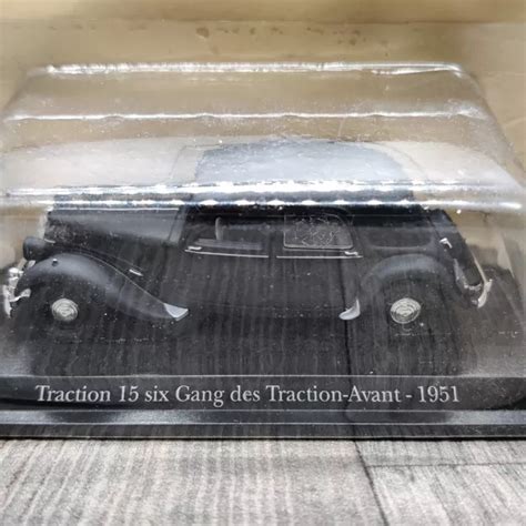 Traction Six Gang Des Traction Avant Yacco Uh Pour Atlas