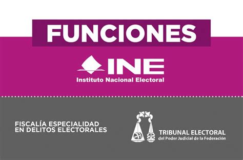 Estas Son Las Funciones Del Sistema Electoral Mexicano Central Electoral