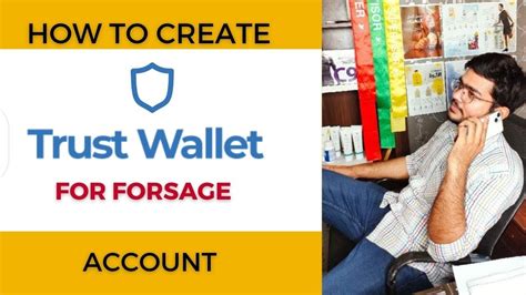 How To Create Trust Wallet Account For Forsage Trust Wallet Ka