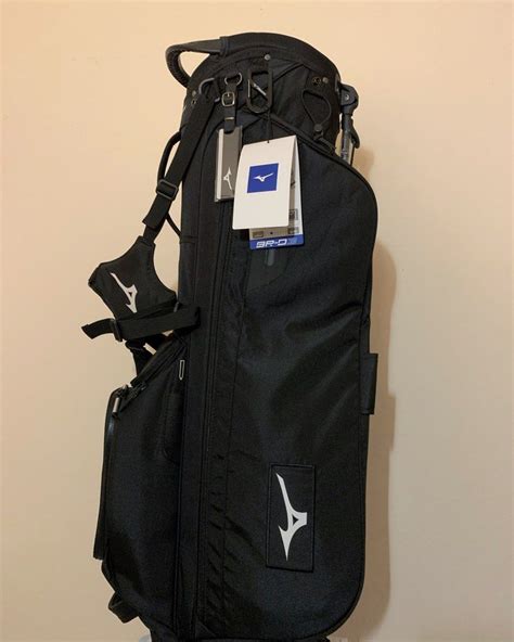 Mizuno Br D Stand Golf Bag Sports Equipment Sports Games Golf On