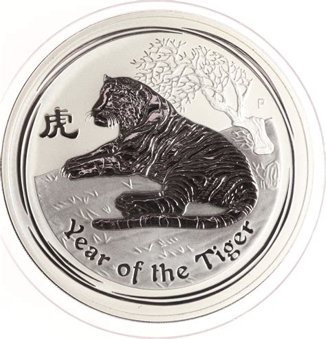 Australien Dollars Lunar Jahr Des Tigers Kilo