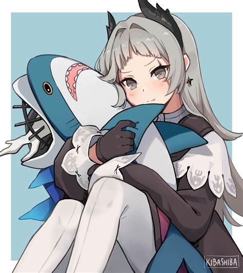 blahaj birbarknights kibashiba