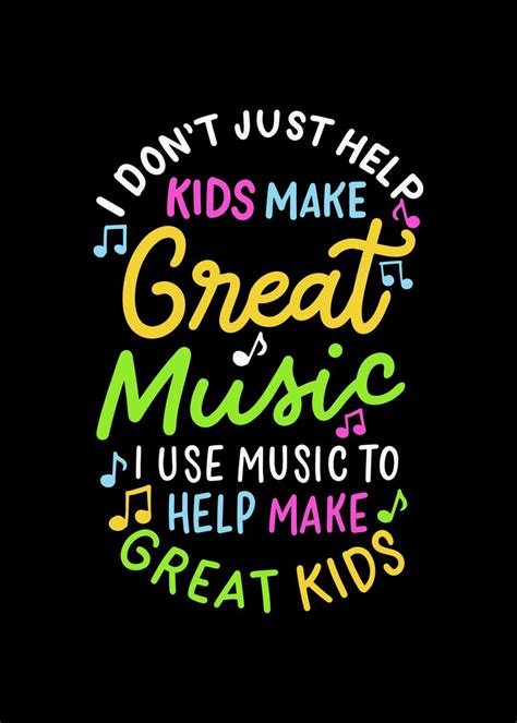 Music Teacher Poster Picture Metal Print Paint By Shiva121 Displate