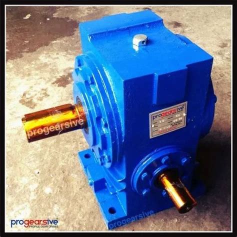 Cast Iron Worm Reduction Gearbox At Rs In Mumbai Id