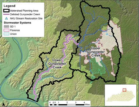 Gunpowder Creek Restored Removed From Impaired Waterways List Link Nky