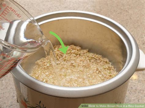 How to Make Brown Rice in a Rice Cooker: 11 Steps (with Pictures)