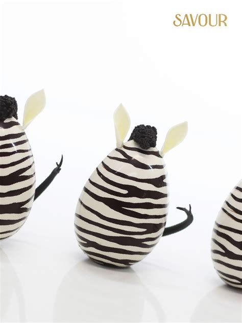 Zebra Easter Eggs | PDF | Chocolate