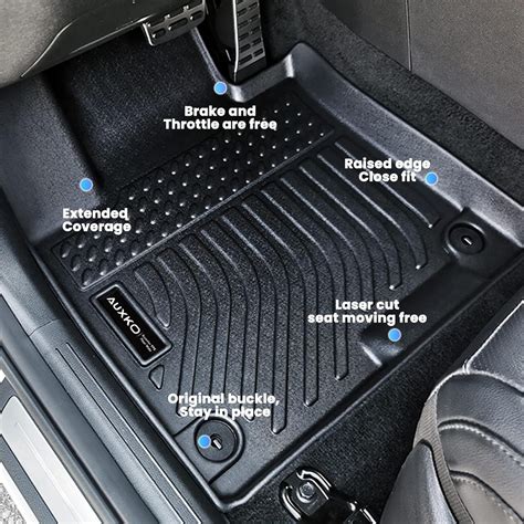 Auxko All Weather Floor Mats For Kia Sportage 2023 2024 Non Hybrid T Ontario Surplus