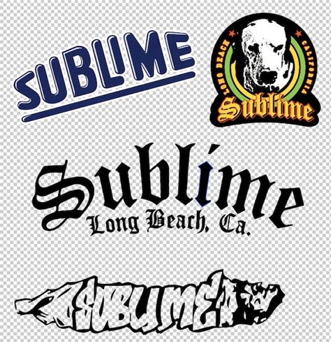 Sublime Band Logo SVG Eps Png - Etsy UK