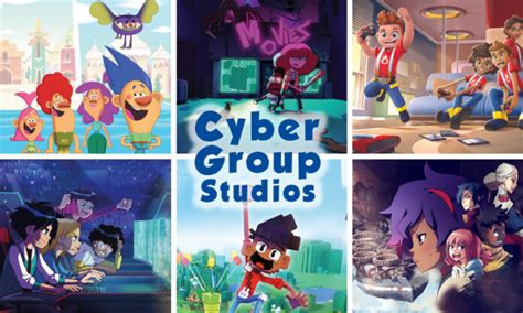 Cyber Group Studios Brings Dinos Digital Heroes Wacky Monsters To