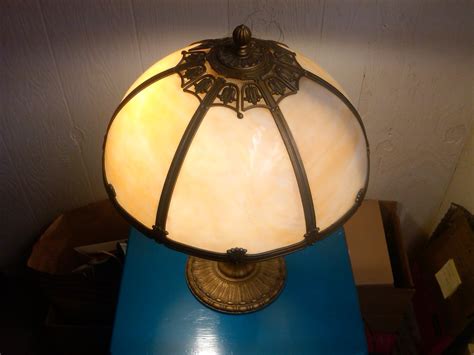 My Slag Glass Lamp Collectors Weekly