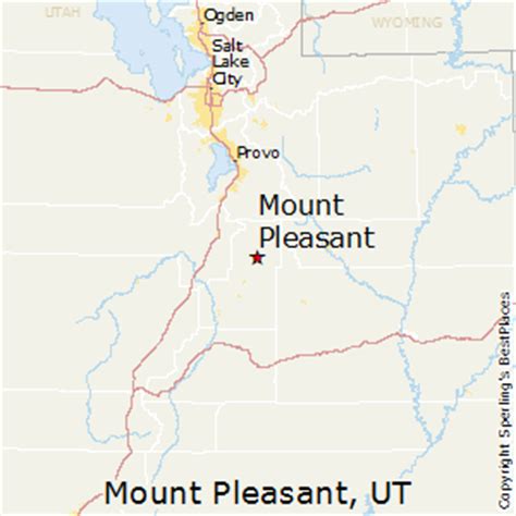 Best Places to Live in Mount Pleasant, Utah