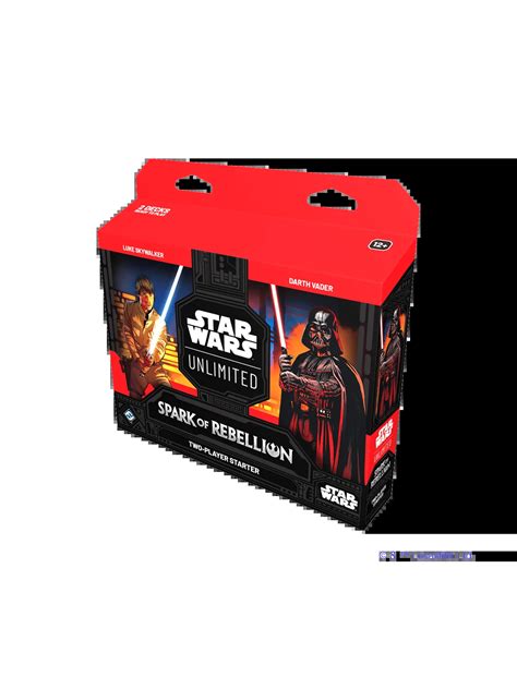 Comprar Star Wars Unlimited Spark Of Rebellion Player Starter Ingl