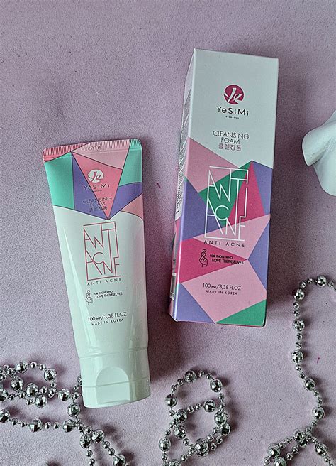 Пенка для умывания Yesimi Очищающая Anti Acne | отзывы