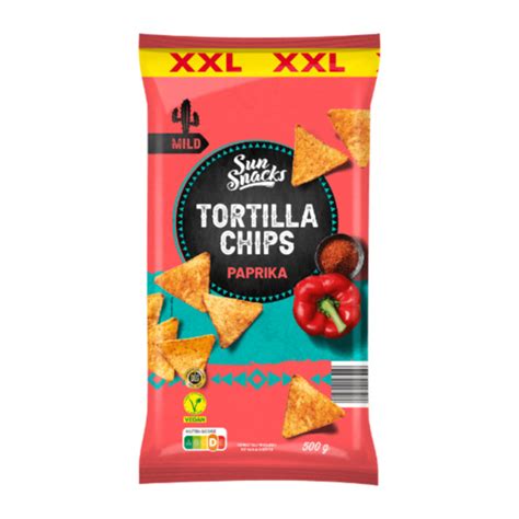 SUN SNACKS Tortilla Chips XXL 500g von ALDI Nord für 1 99 ansehen