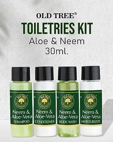 Buy Old Tree Neem Aloevera Bath Gel For Hotel 20ml Set Of 100 Pcs