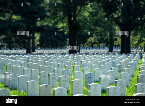 Beverly National Cemetery Beverly New Jersey Usa Stock Photo Alamy