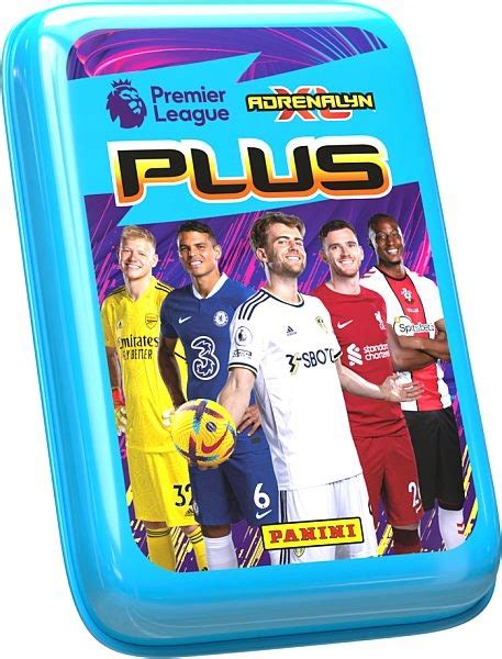 PUSZKA PREMIER LEAGUE 2023 PLUS KARTY PIŁKARSKIE PANINI SASZETKI DO