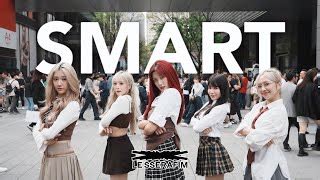 Kpop In Publicone Take Le Sserafimsmartdance Cover By