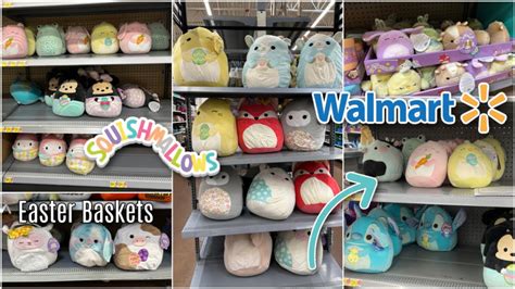 Successful Squishmallow Hunting New Walmart Easter Squish Found Youtube