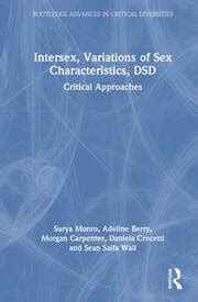 Intersex Variations Of Sex Characteristics DSD Critical Approaches
