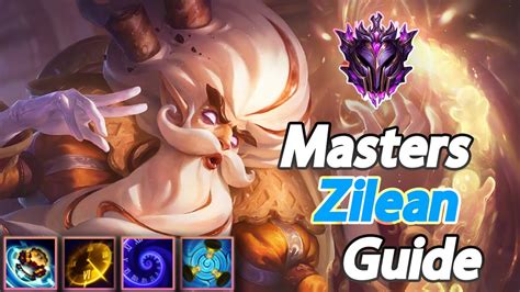 HOW TO PLAY ZILEAN MID Rank 1 Masters Zilean Guide Season 11