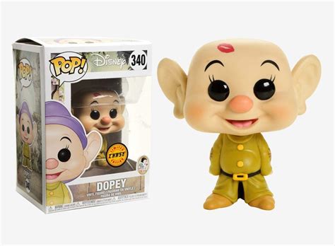 Amazon Funko Disney Snow White Dopey Pop Vinyl Figure Chase