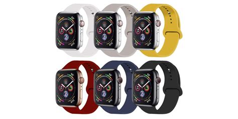 Amazon's best-selling Apple Watch sport bands hit $7 Prime shipped (30% ...