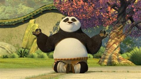 Kungfu Panda Inner Peace - Remember, dragon warrior, anything is possible when you have inner ...