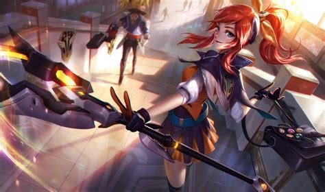 League Battle Academia Skins Ezreal Katarina Yuumi Lux And More