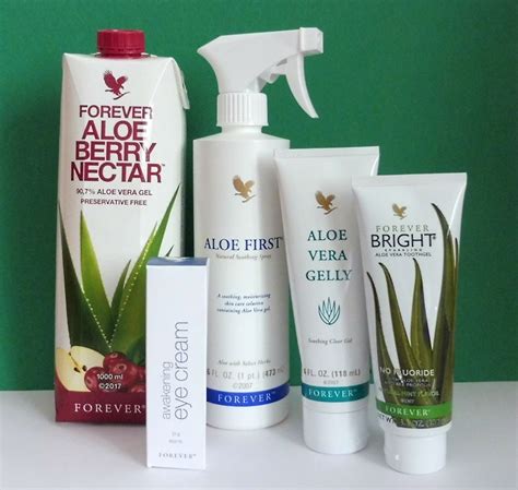 Les Produits à Base Daloé Vera Forever Living ça Donne Quoi