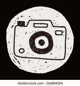 Camera Doodle Drawing Stock Vector (Royalty Free) 266804504 | Shutterstock