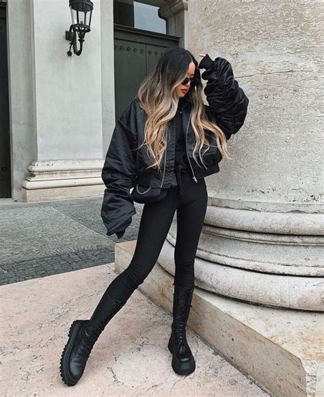 15 Black Outfits For An Edgy Style What Dress Code