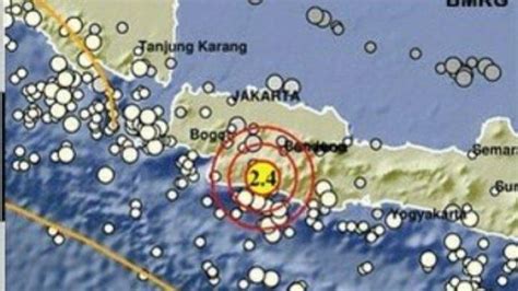 Gempa Bumi 4 Kali Dalam 9 Jam Jumat 25 Agustus 2023 Cek Kekuatan Dan