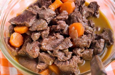 Diaporama Ces 5 Plats D Hiver Qui Font Du Bien Boeuf Carotte 750g