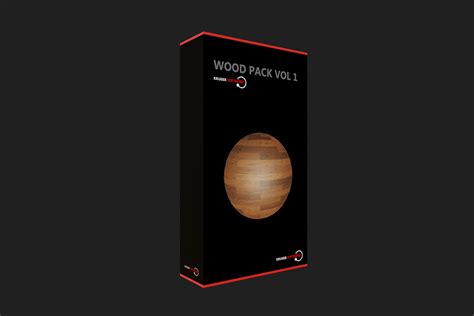 WOOD PACK VOL 1 | 2D Textures & Materials | Unity Asset Store