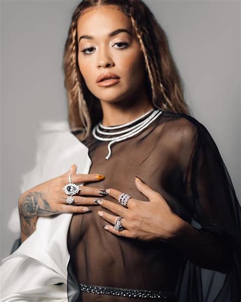 Rita Ora See Through