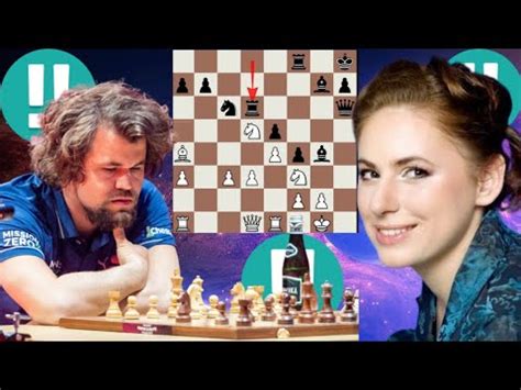 Wonderful Chess Game 53 Judit Polgar Vs Magnus Carlsen YouTube