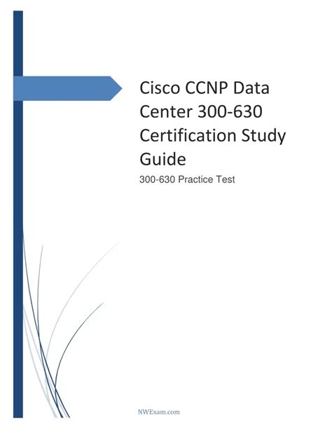 Ppt Cisco Ccnp Data Center 300 630 Certification Study Guide