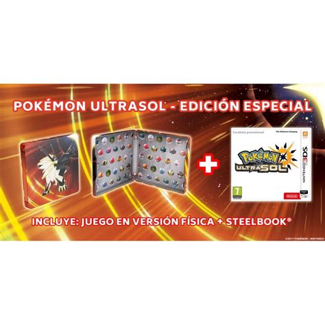 Pok Mon Ultrasol Edici N Especial Ds Pccomponentes