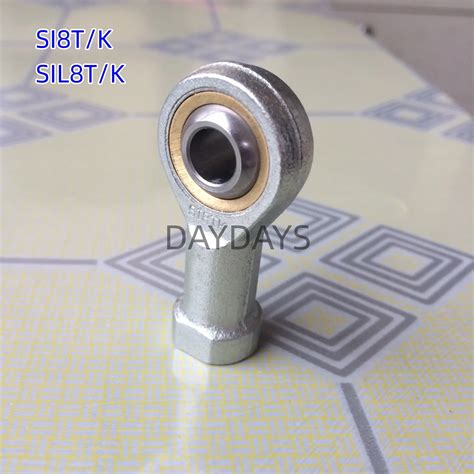 Mm Si T K Phsa Si Tk Si Sil Rod End Joint Bearing Metric Female