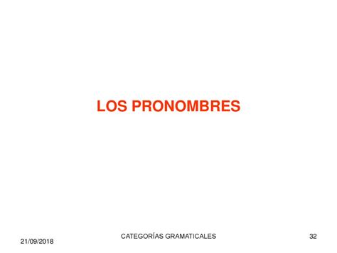 El Determinante Y El Pronombre Ppt Descargar