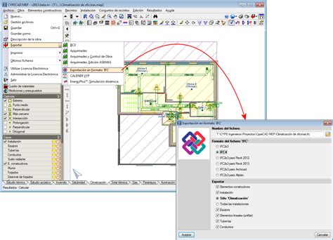 Exportaci N Al Formato Ifc Desde Cypecad Y Desde Cypecad Mep Cype