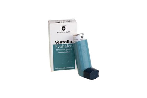 Ventolin Salbutamol Inhaler Lloydspharmacy Online Doctor Uk