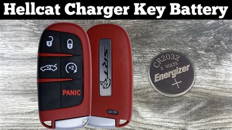 Dodge Charger Key Fob Battery Replacement How To Change